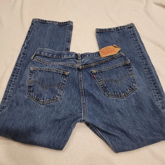 💥HP💥 LEVI'S 501 Men's jeans 33x30 - Picture 6 of 9